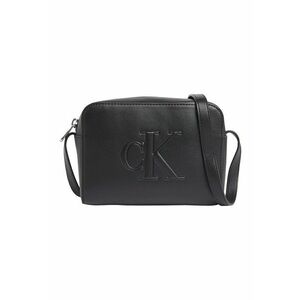 Geanta crossbody de piele ecologica cu logo imagine