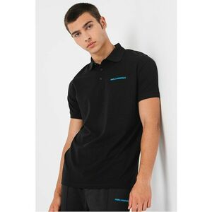 Tricou polo cu detaliu logo imagine