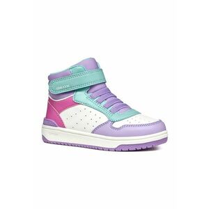 Pantofi sport mid-high de piele ecologica imagine