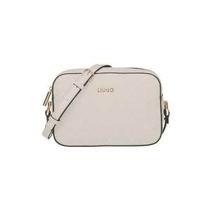 Geanta crossbody de piele ecologica - cu detaliu logo imagine