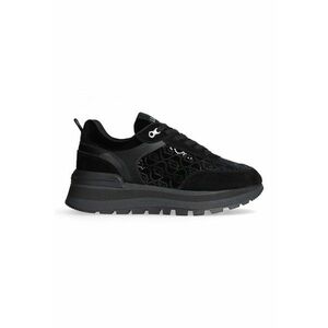 Pantofi sport low-cut cu garnituri de piele intoarsa imagine