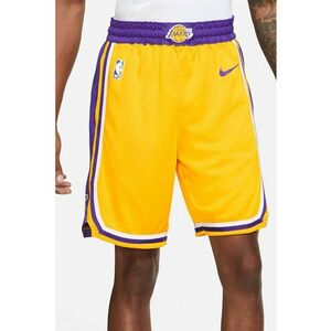 Pantaloni scurti cu Dri-Fit pentru baschet Los Angeles Lakers imagine