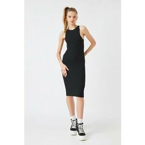 Rochie bodycon cu aspect striat imagine