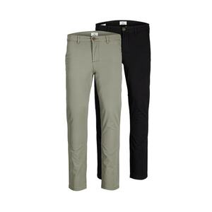 Set de pantaloni chino slim fit Marco - 2 perechi imagine