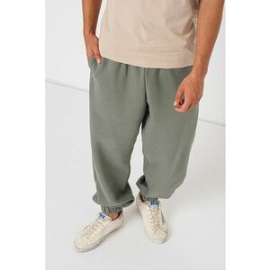 Pantaloni de trening din amestec de bumbac cu snur imagine