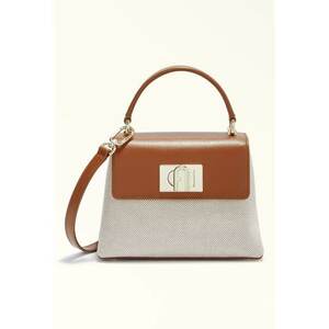 Geanta crossbody cu garnituri de piele 1927 imagine