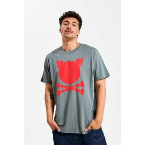 Tricou unisex de bumbac cu imprimeu logo imagine