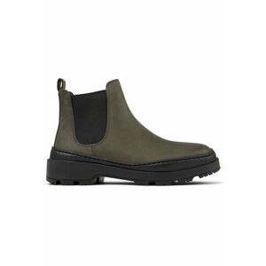 Ghete Chelsea de piele nabuc Brutus Trek 51787 imagine