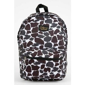 Rucsac cu animal print si buzunar frontal imagine