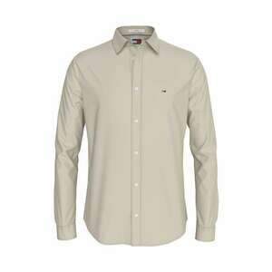 Camasa slim fit cu broderie logo imagine