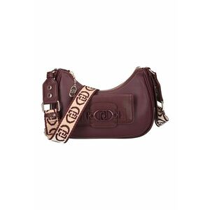 Geanta crossbody cu bareta cu logo imagine