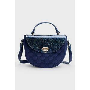 Geanta crossbody cu segment stralucitor imagine