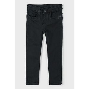 Pantaloni slim fit din amestec de bumbac imagine