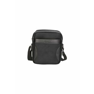 Geanta crossbody cu detalii de piele ecologica 24513 imagine