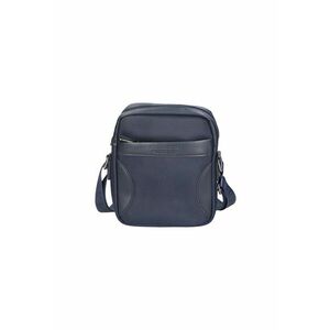 Geanta crossbody cu detalii de piele ecologica 24513 imagine