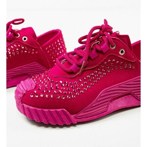 Sneakers dama Aristom Fuchsia imagine