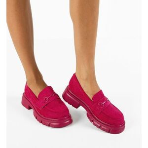 Pantofi Casual Luzia Fuchsia imagine