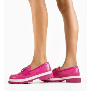 Pantofi Casual Lison Fuchsia imagine