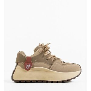 Sneakers dama Mordian Khaki imagine