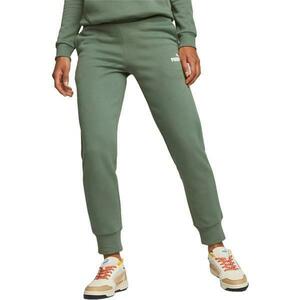 Pantaloni femei Puma Ess Sweatpants 58684148, M, Verde imagine