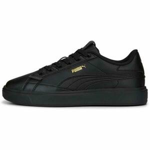 Pantofi sport femei Puma Lajla Lthr 39064302, 37.5, Negru imagine