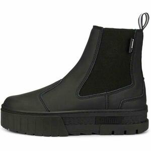 Ghete femei Puma Mayze Chelsea Pop 38454902, 39, Negru imagine