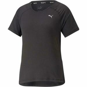 Tricou femei Puma Run Cloudspun Ss Tee W 52327601, L, Negru imagine