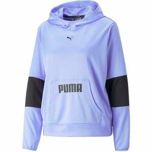 Hanorac femei Puma Train All Day Hoodie Elektro 52234728, M, Albastru imagine