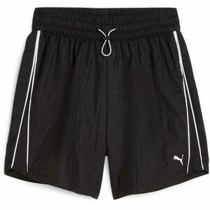 Pantaloni scurti femei Puma Fit Move Woven Short Black 52481201, S, Negru imagine