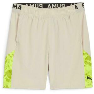 Pantaloni scurti barbati Puma Fit 7 Ultrabreathe Stretch Aop 52492990, L, Bej imagine