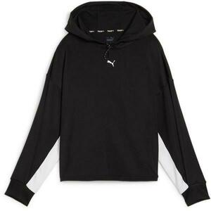 Hanorac femei Puma Fit Double Knit Hoodie 52504901, S, Negru imagine