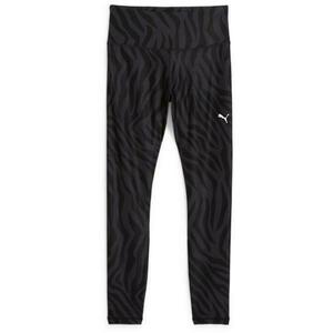 Colanti femei Puma Train Fav Hw 78 Tight Aop Flat 52508699, M, Negru imagine