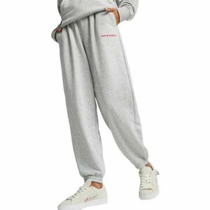 Pantaloni femei Puma Team Sweatpants Tr 53838204, L, Gri imagine