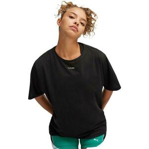 Tricou femei Puma Women S Graphic Oversized Fit Tee P 52511501, M, Negru imagine