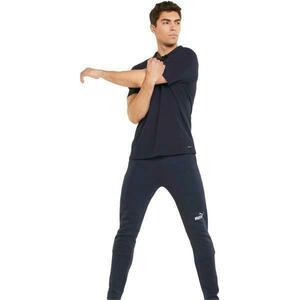 Pantaloni barbati Puma Teamfinal Casuals Pants 65738606, XL, Albastru imagine