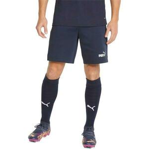 Pantaloni scurti barbati Puma Teamfinal Casuals Shorts 65738706, XXL, Albastru imagine