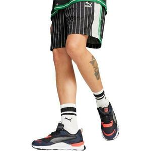 Pantaloni barbati scurti Puma T7 For The Fanbase Mesh Shorts 7 B 62439401, L, Negru imagine