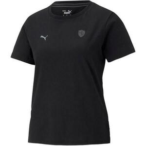 Tricou femei Puma Ferrari Style Wmn Shield Tee 59989201, XL, Negru imagine