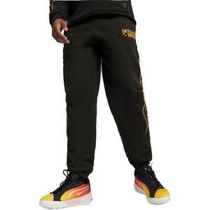 Pantaloni barbati Puma Caution Pant 62476101, L, Negru imagine