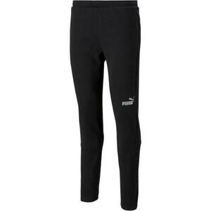 Pantaloni barbati Puma Teamfinal Casuals Pants 65738603, XXL, Negru imagine