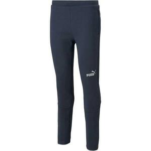 Pantaloni barbati Puma Teamfinal Casuals Pants 65738606, S, Albastru imagine