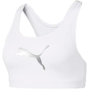 Bustiera femei Puma Liga Training Bra 65619204, S, Alb imagine