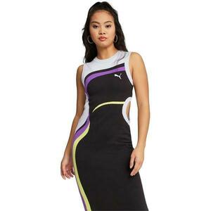 Rochie femei Puma 372.5 Dress 62458601, M, Negru imagine