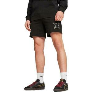 Pantaloni scurti barbati Puma X One Piece Shorts 7 Tr 62466901, XL, Negru imagine