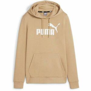 Hanorac femei Puma Ess Logo Hoodie Tr S 58679783, M, Maro imagine