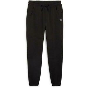 Pantaloni barbati Puma Downtown Sweatpants Tr 62436301, S, Negru imagine