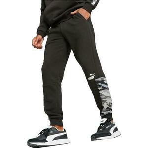 Pantaloni barbati Puma Ess Block Camo Sweatpants Tr Cl 67333901, S, Negru imagine