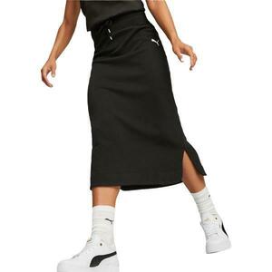 Fusta femei Puma Her High-waist Skirt Tr 67311501, S, Negru imagine