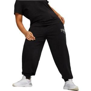 Pantaloni femei Puma Squad Pants Tr 67790101, M, Negru imagine