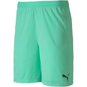 Pantaloni scurti barbati Puma Teamfinal 21 Knit Shorts 70425721, M, Verde imagine